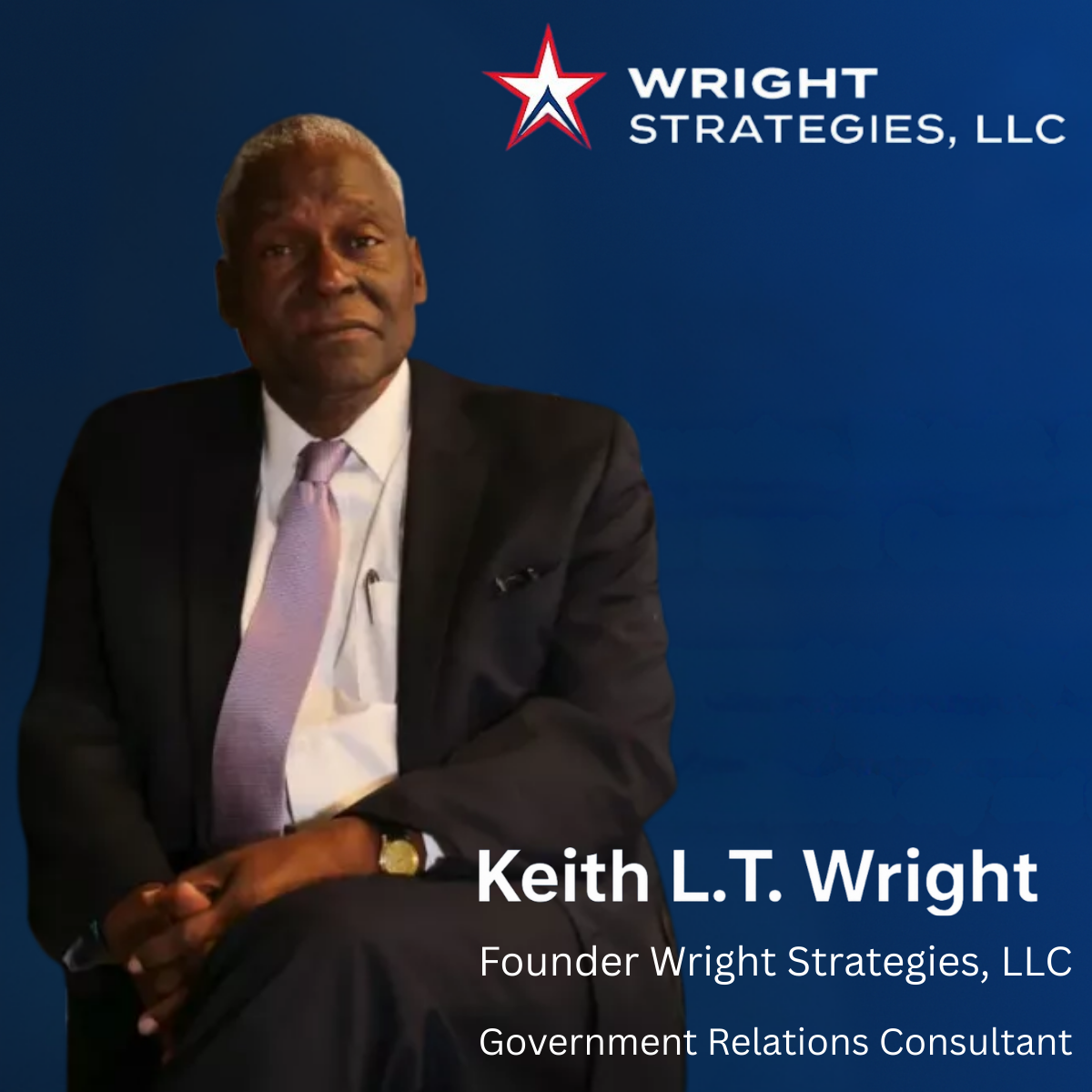 Keith L.T. Wright | Founder, Wright Strategies | NYC & NYS Government ...